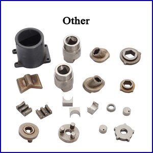 Powder Metallurgy Structural Parts